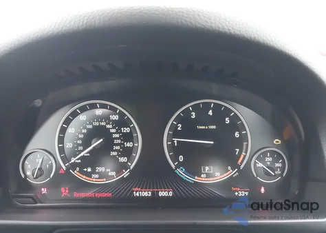 2015 BMW 535I z USA, uszkodzony, nr VIN WBA5B1C52FD921633